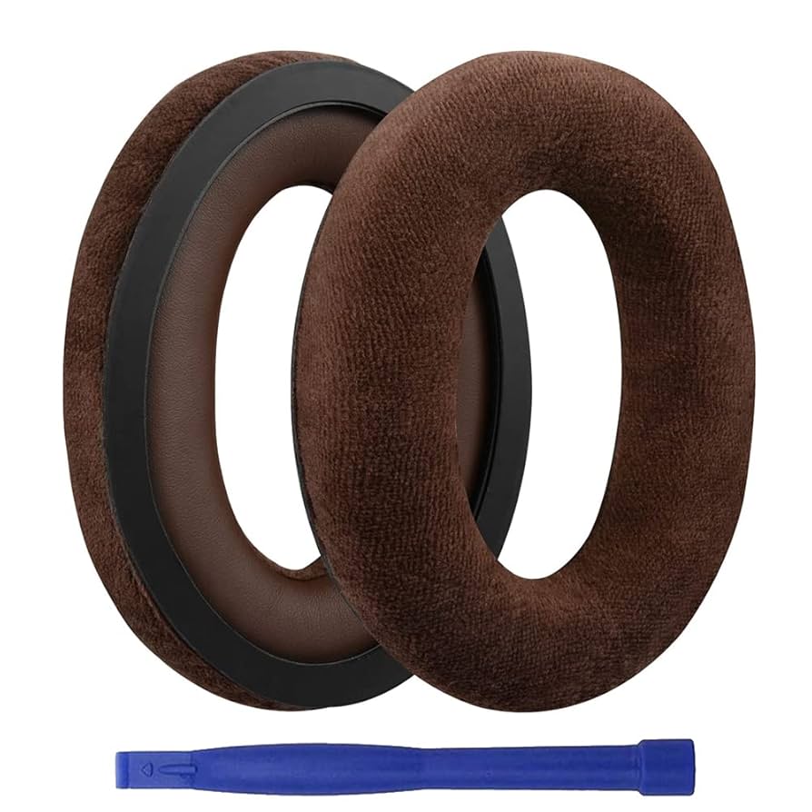 【純正品】HD598 イヤーパッド　ヘッドセット　ブラウン 純正品】HD598 イヤーパッド ヘッドセット ブラウン 純正品